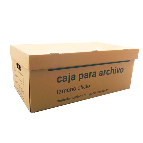 ARCHIVERO OFICIO MEDIDAS:  X  X  CM - Cajas GAP